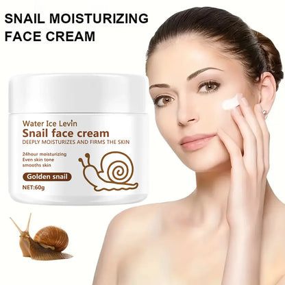 Revitalize Your Skin: Snail Anti-Aging Collagen Cream for Firm, Bright, and Youthful Complexion