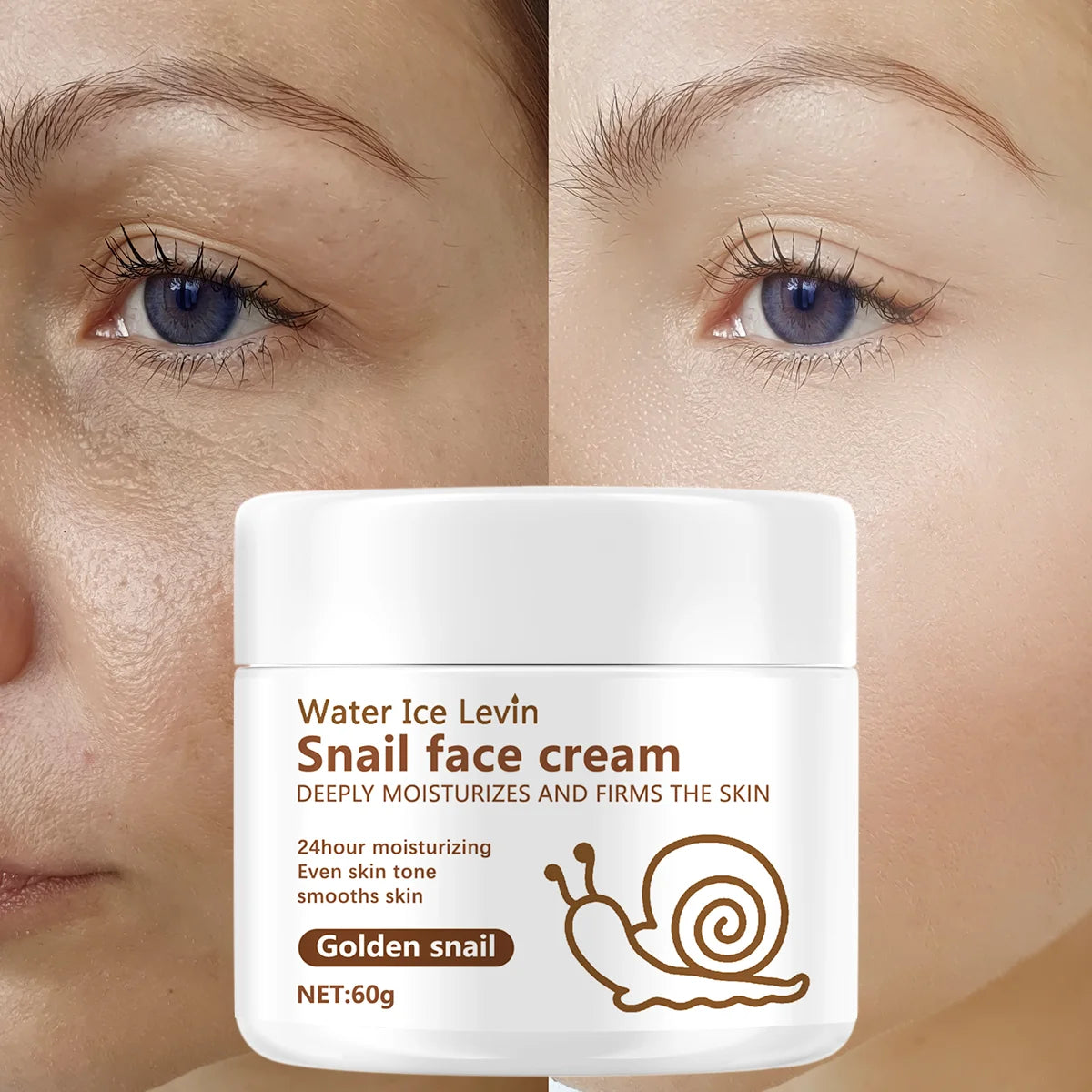 Revitalize Your Skin: Snail Anti-Aging Collagen Cream for Firm, Bright, and Youthful Complexion